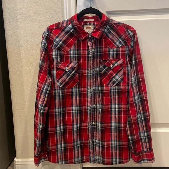 Levi's Western long sleeve shirt - Picture 1 of 5